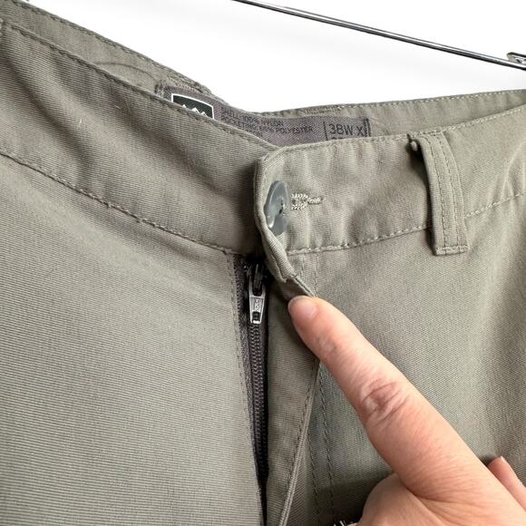 REI Co-Op Green Adventures UPF 50 Quick Dry Hiking Pants Men's Size 38x32 - Picture 5 of 16